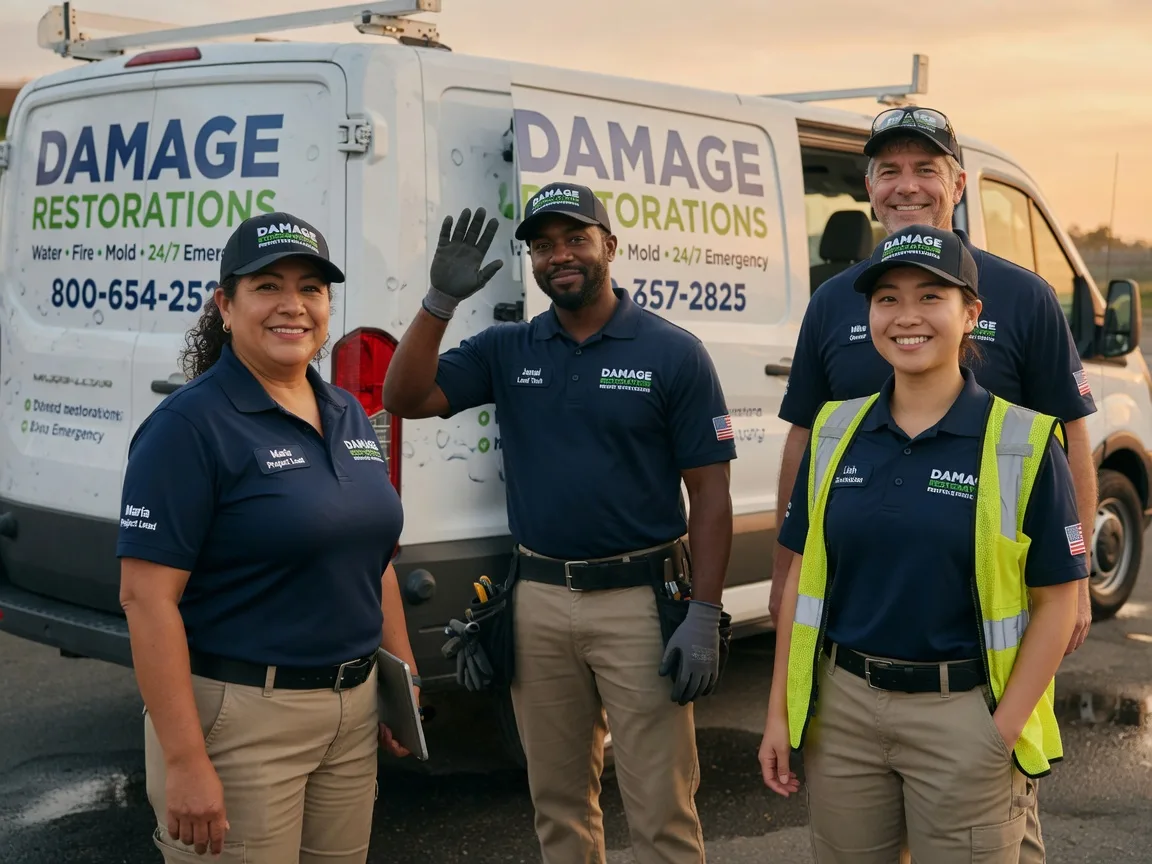 Water Damage Restoration company in Aurora, SD